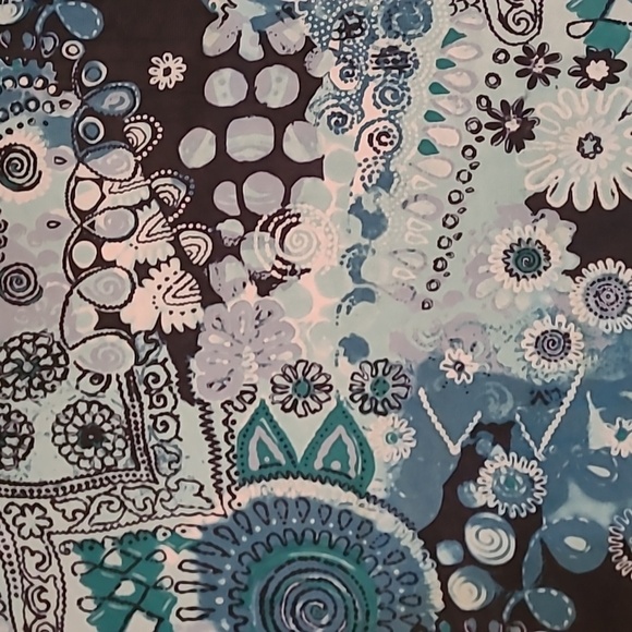 Cappagallo 3/4 length sleeve top size 3X - Picture 2 of 8